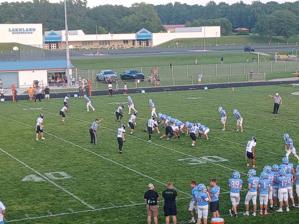 Lakeland falls to S.B. St. Joseph 35-6